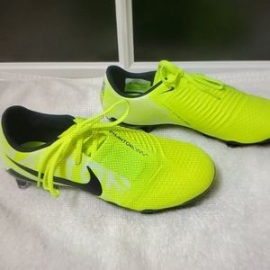 Men's Nike Phantom Venom Pro FG Volt/White